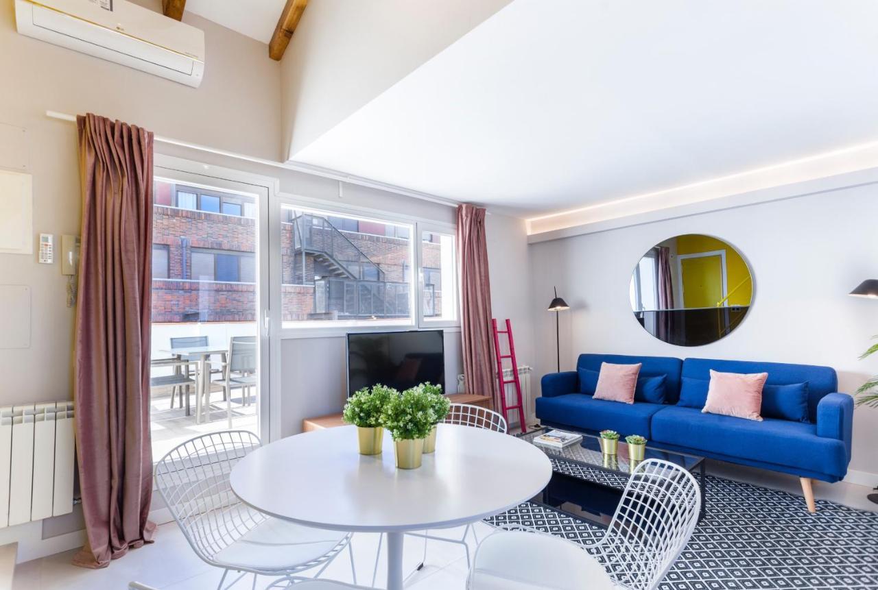 Iriarte En Madrid Apartman Kültér fotó