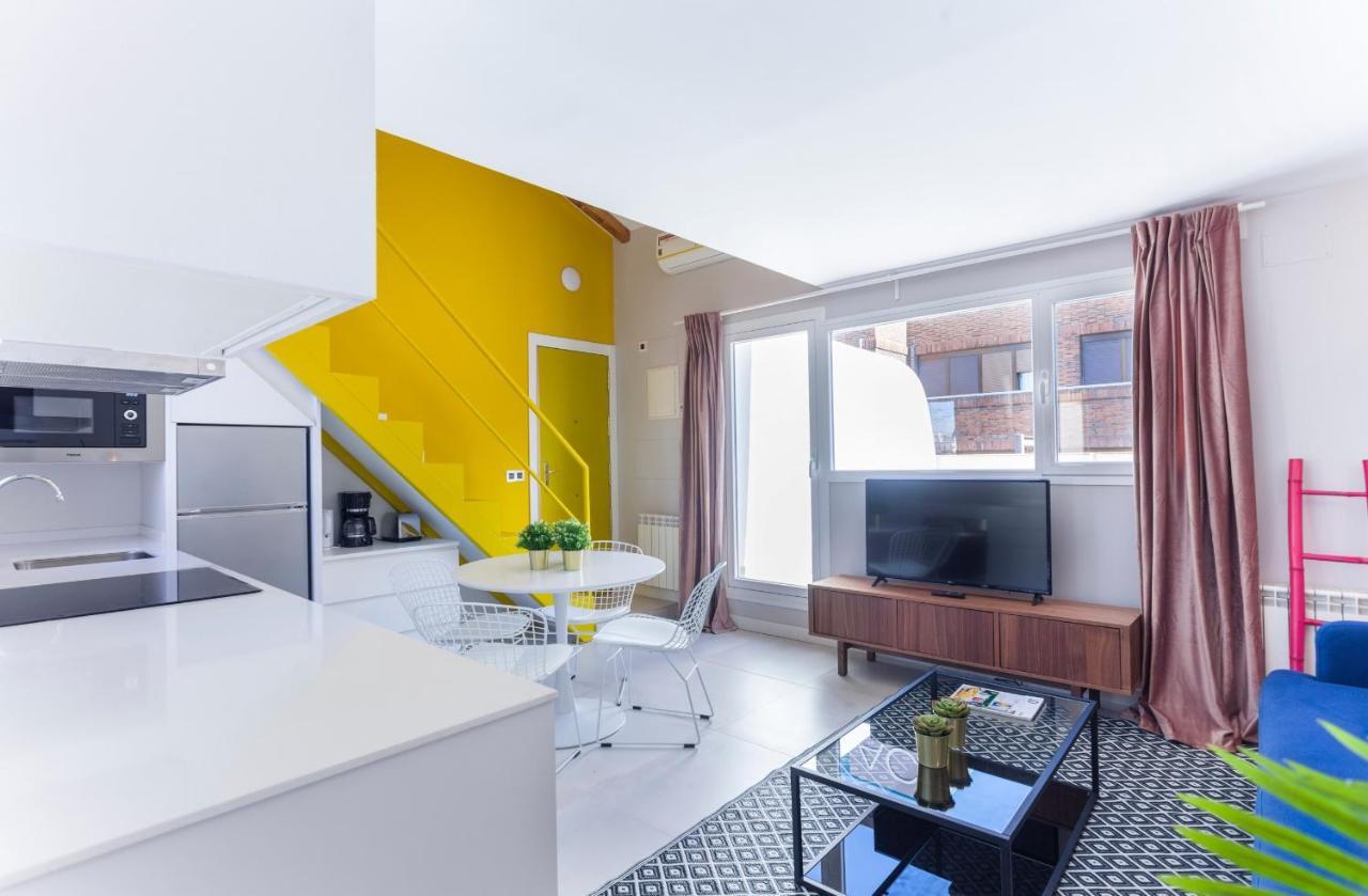 Iriarte En Madrid Apartman Kültér fotó